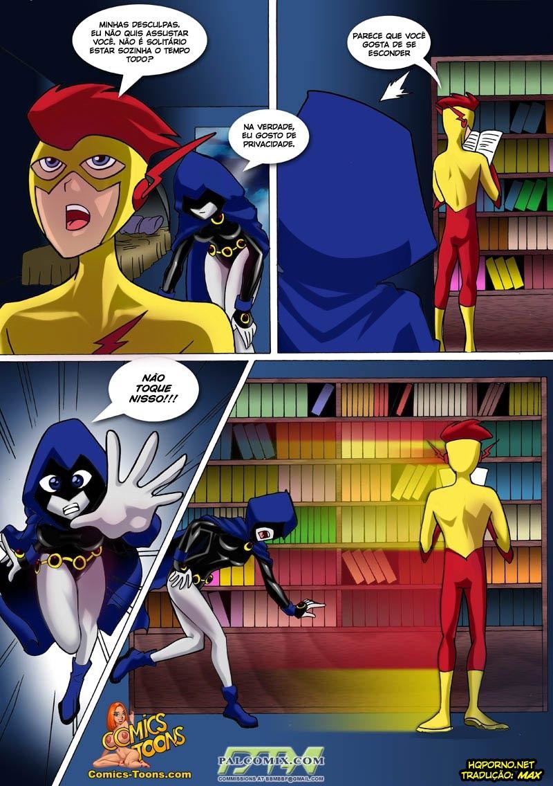 Raven x Kid Flash