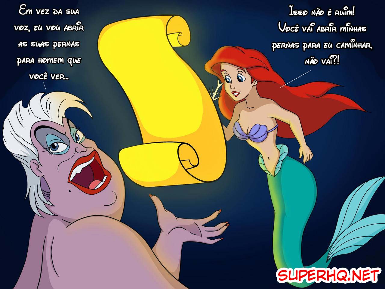 Disney Princess Bad End