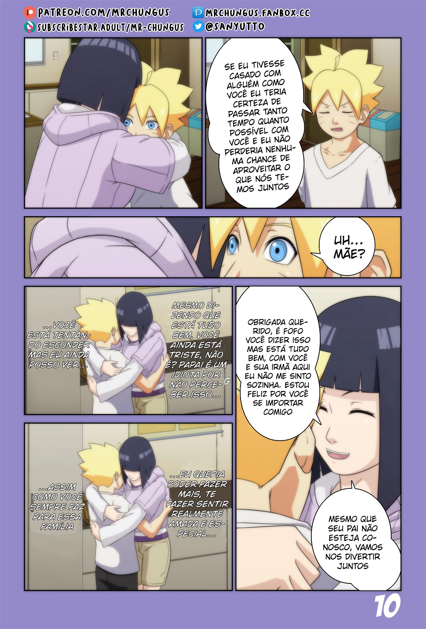 A aventura pervertida de Boruto 2