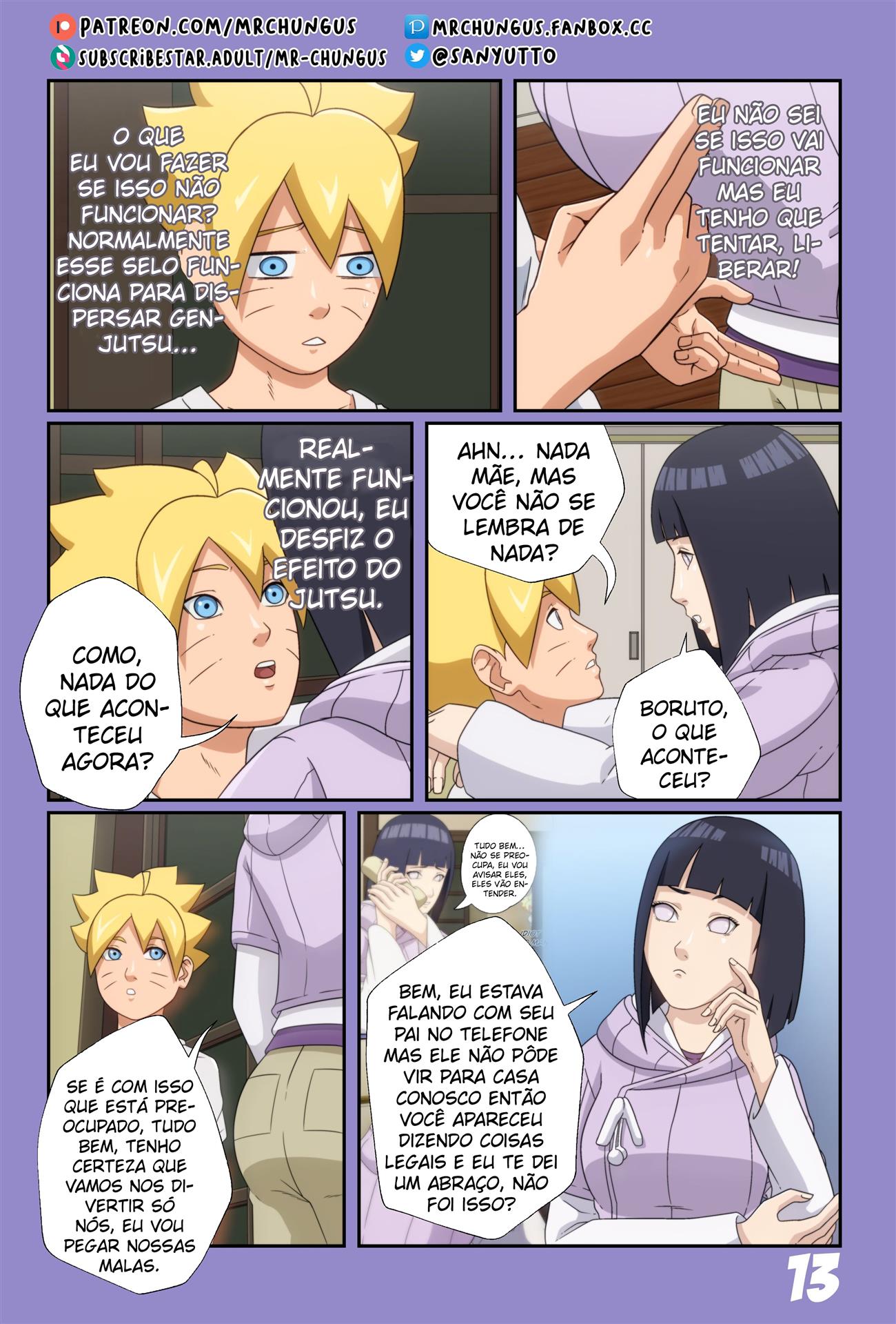 A aventura pervertida de Boruto 2