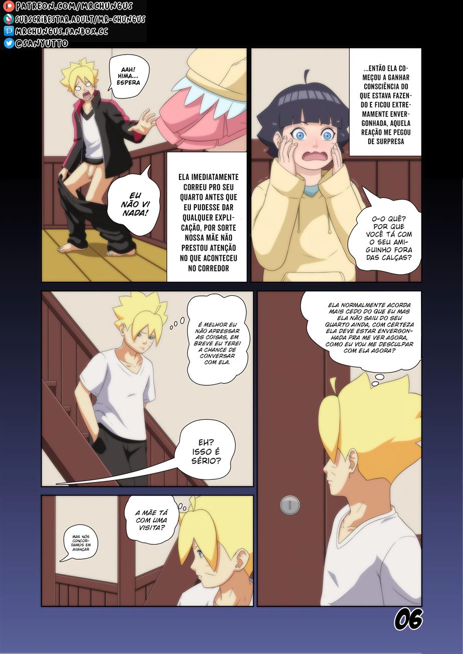 A aventura pervertida de Boruto 2