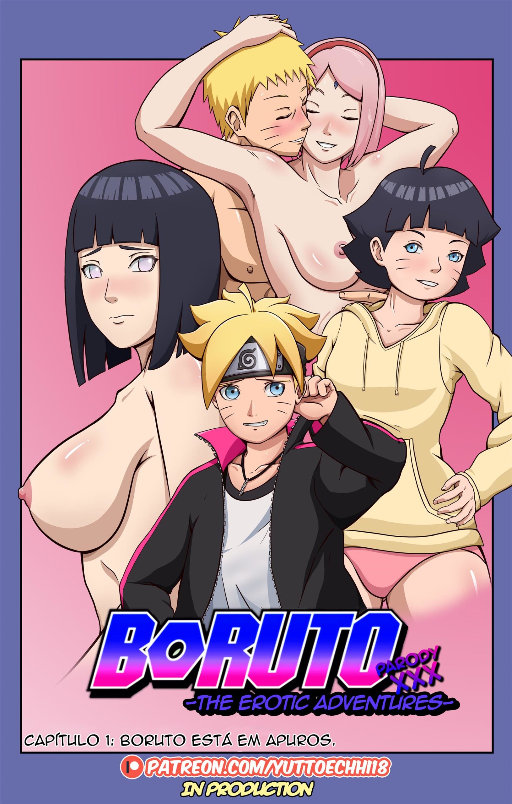 A aventura pervertida de Boruto