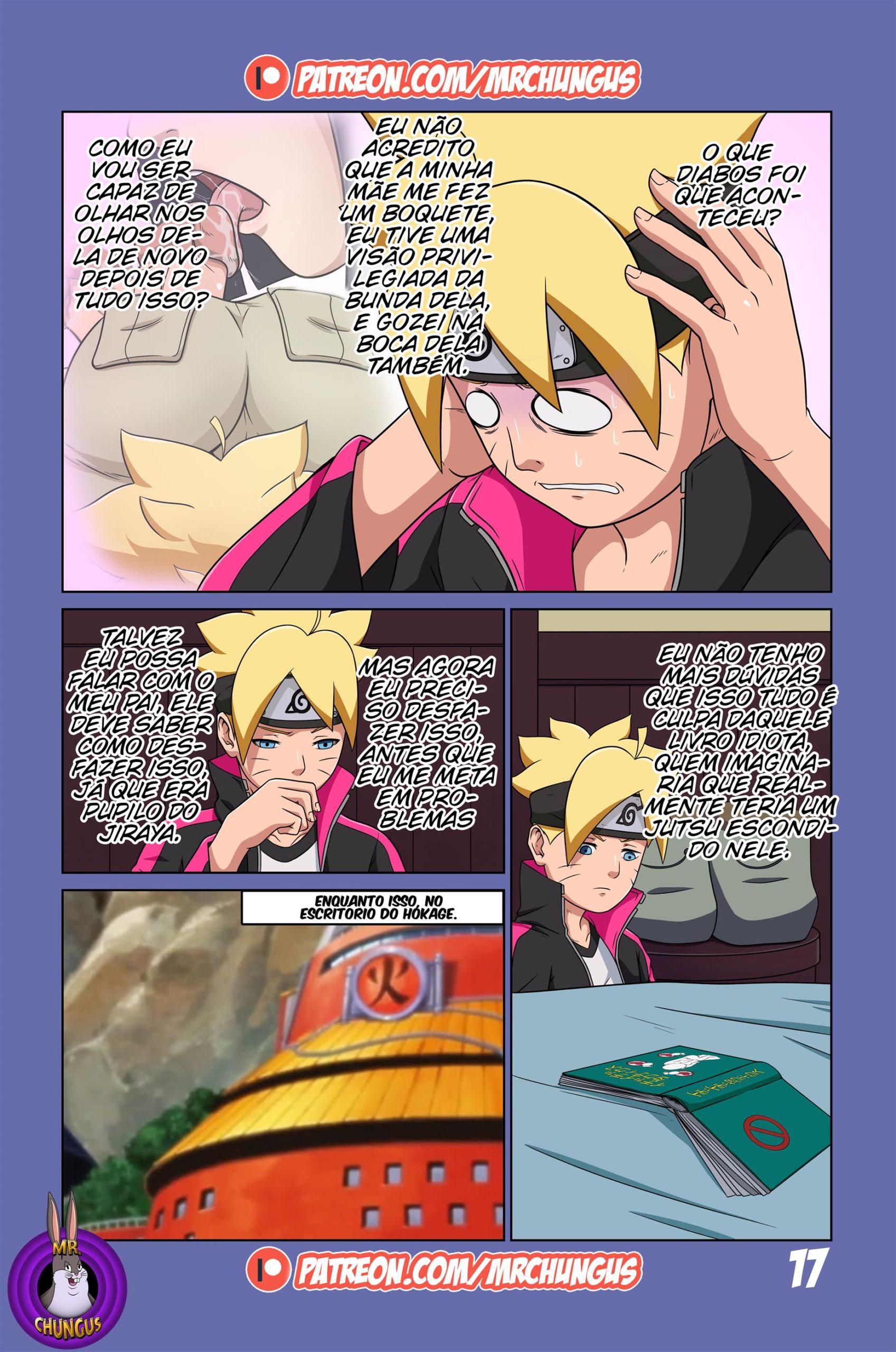 A aventura pervertida de Boruto