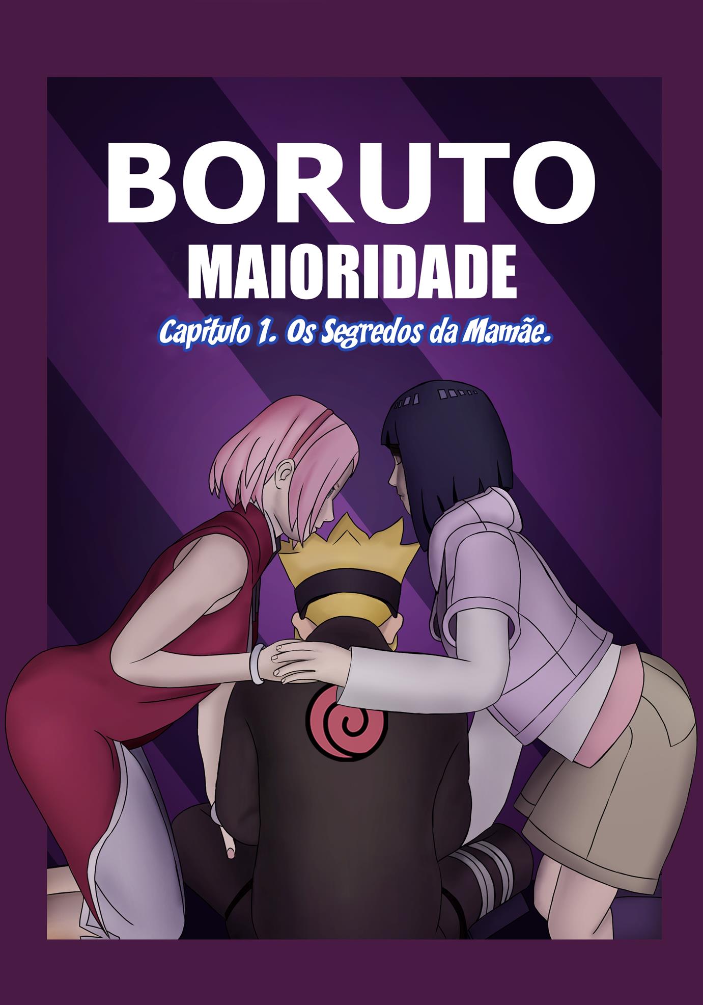 Boruto maioridade: Segredos da mamãe