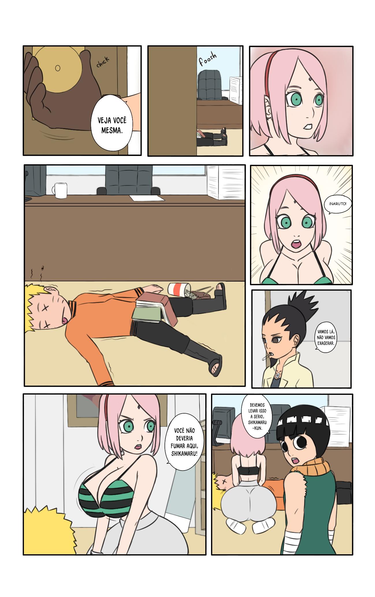 Dias quentes em Konoha