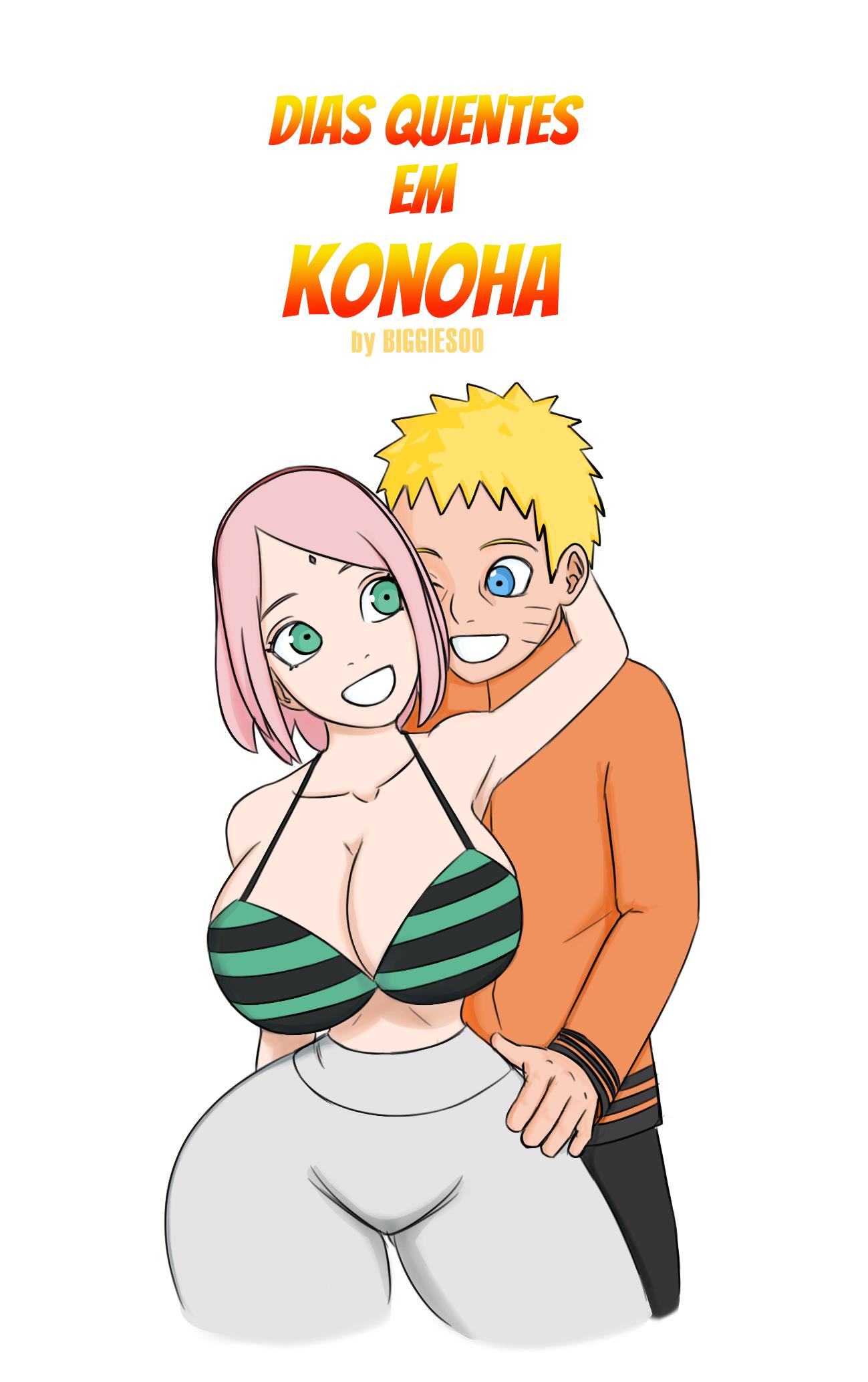 Dias quentes em Konoha