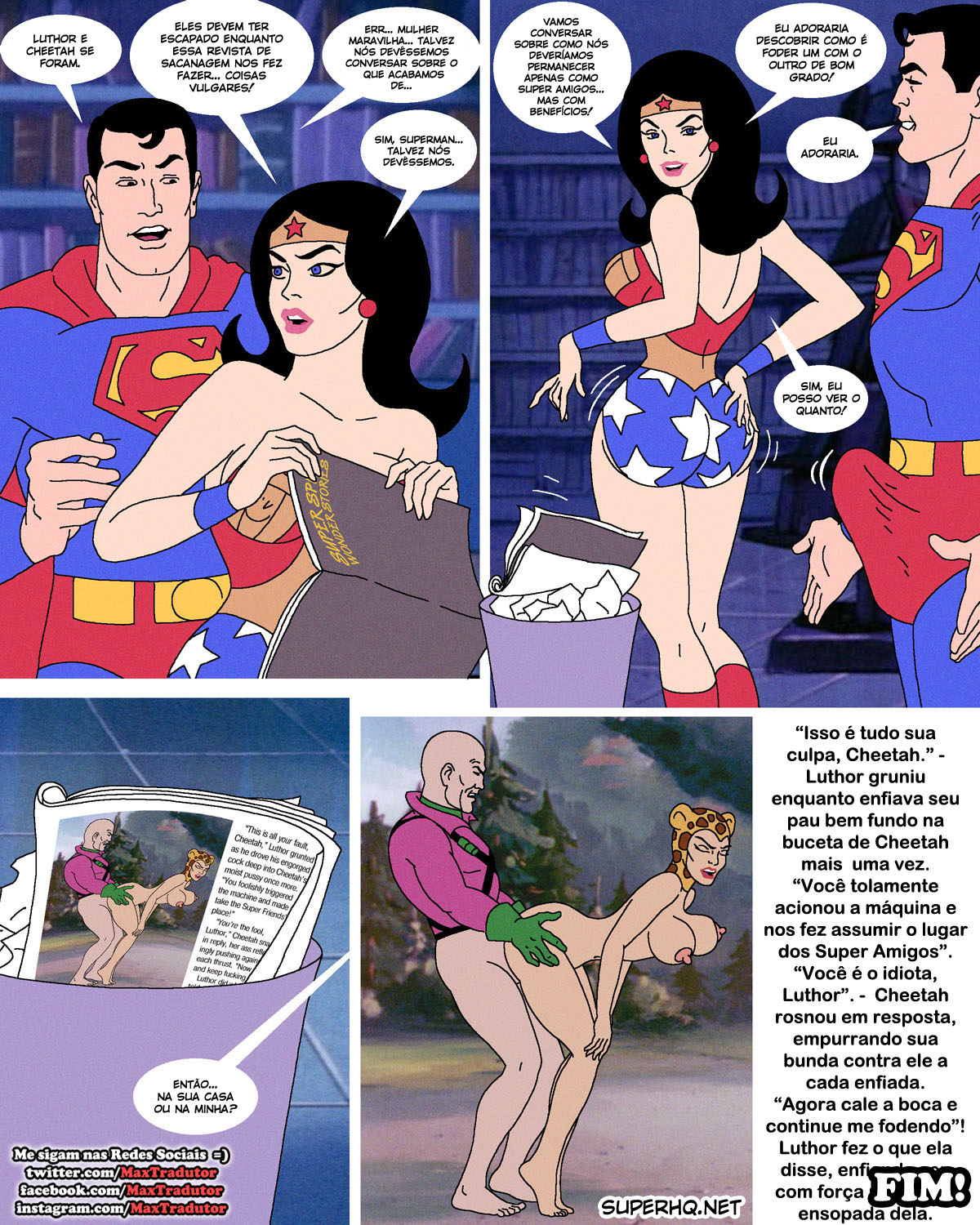 Super Friends with Benefits