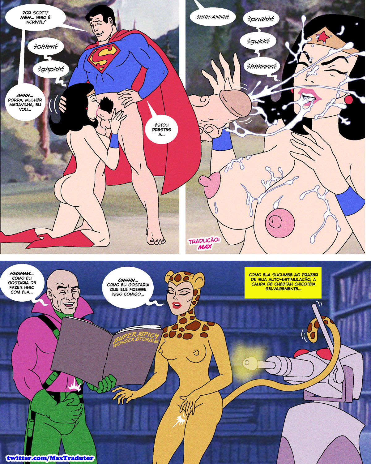 Super Friends with Benefits