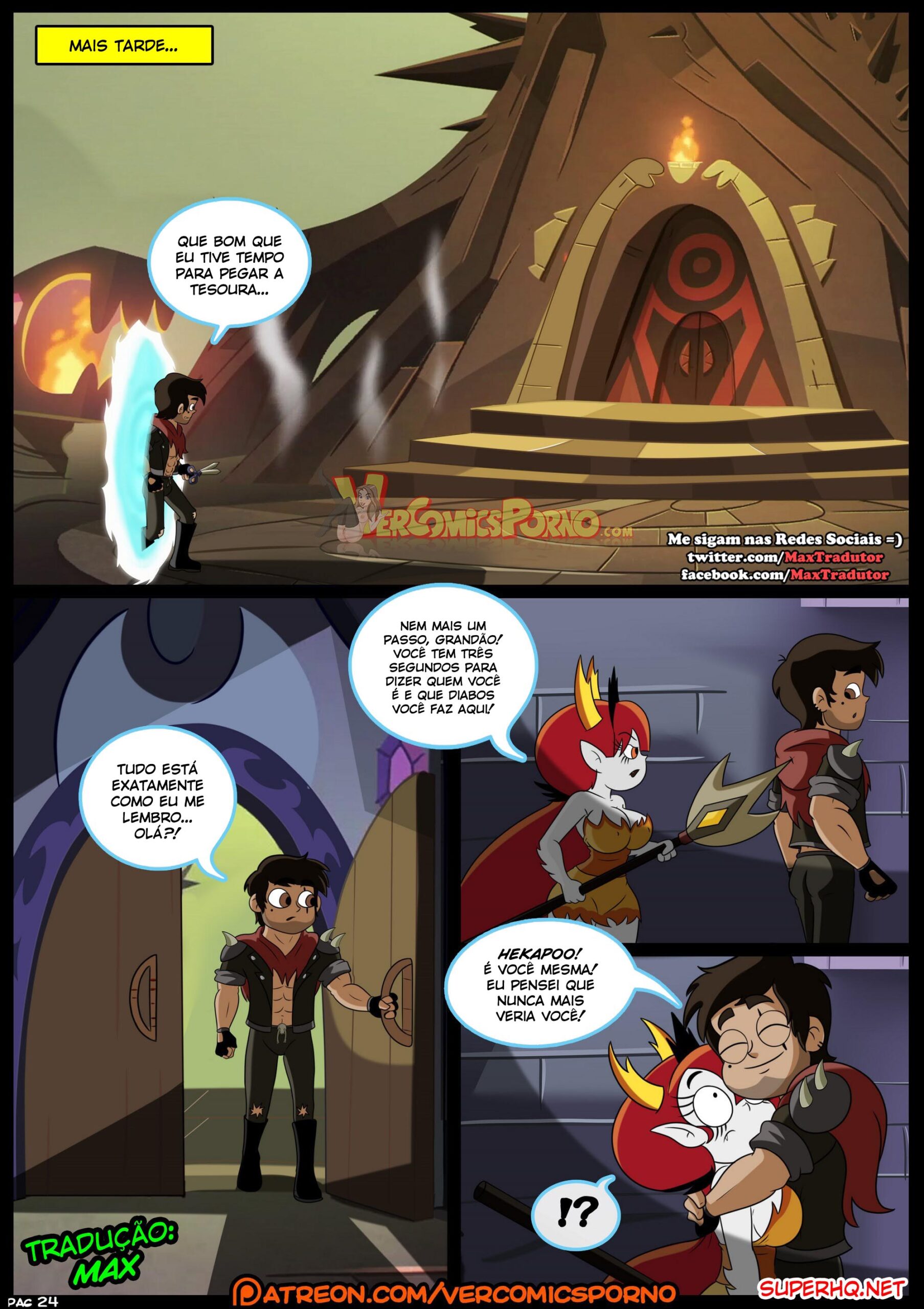 Marco vs the Forces of Time