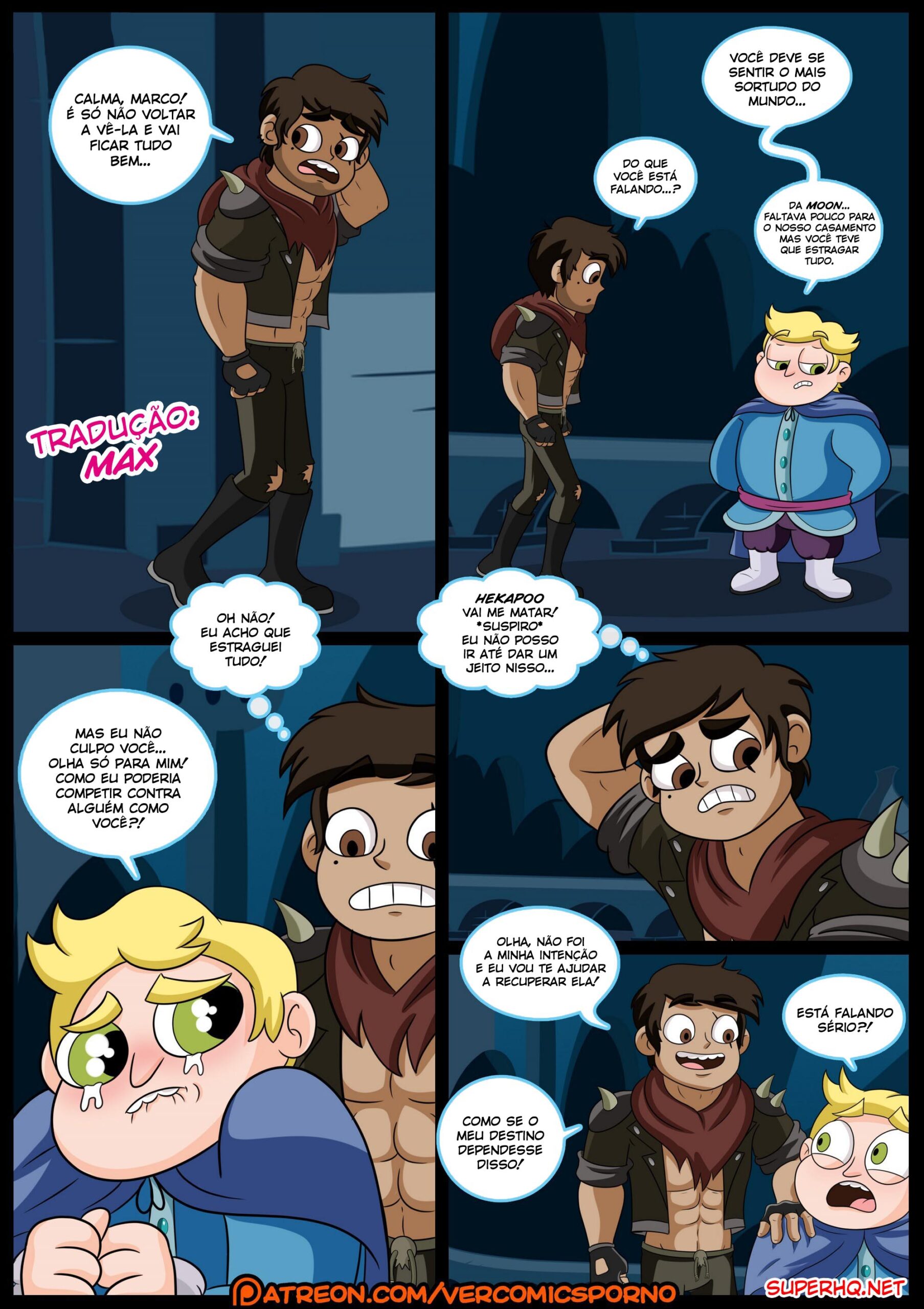 Marco vs the Forces of Time