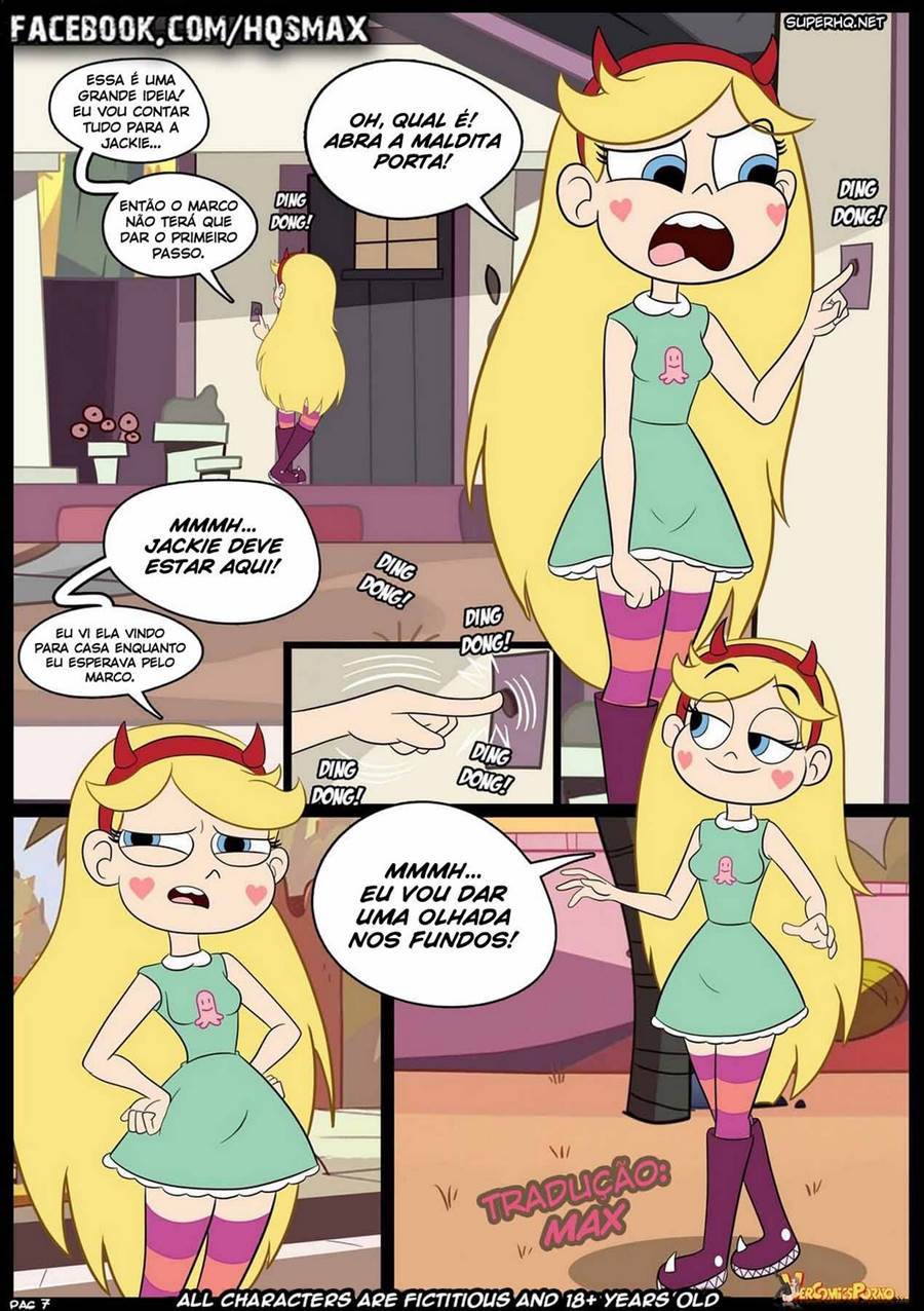 Star vs The Forces Of Sex