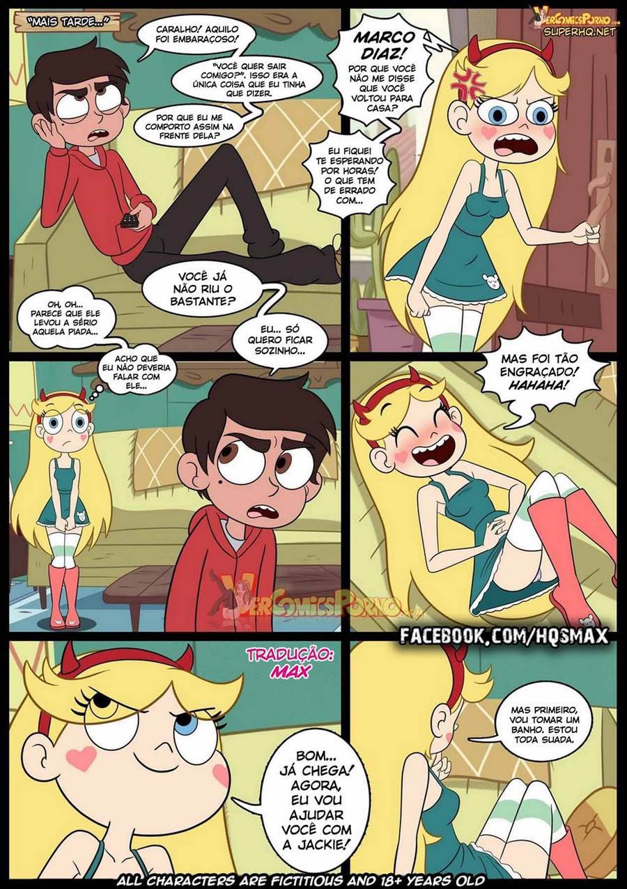 Star vs The Forces Of Sex