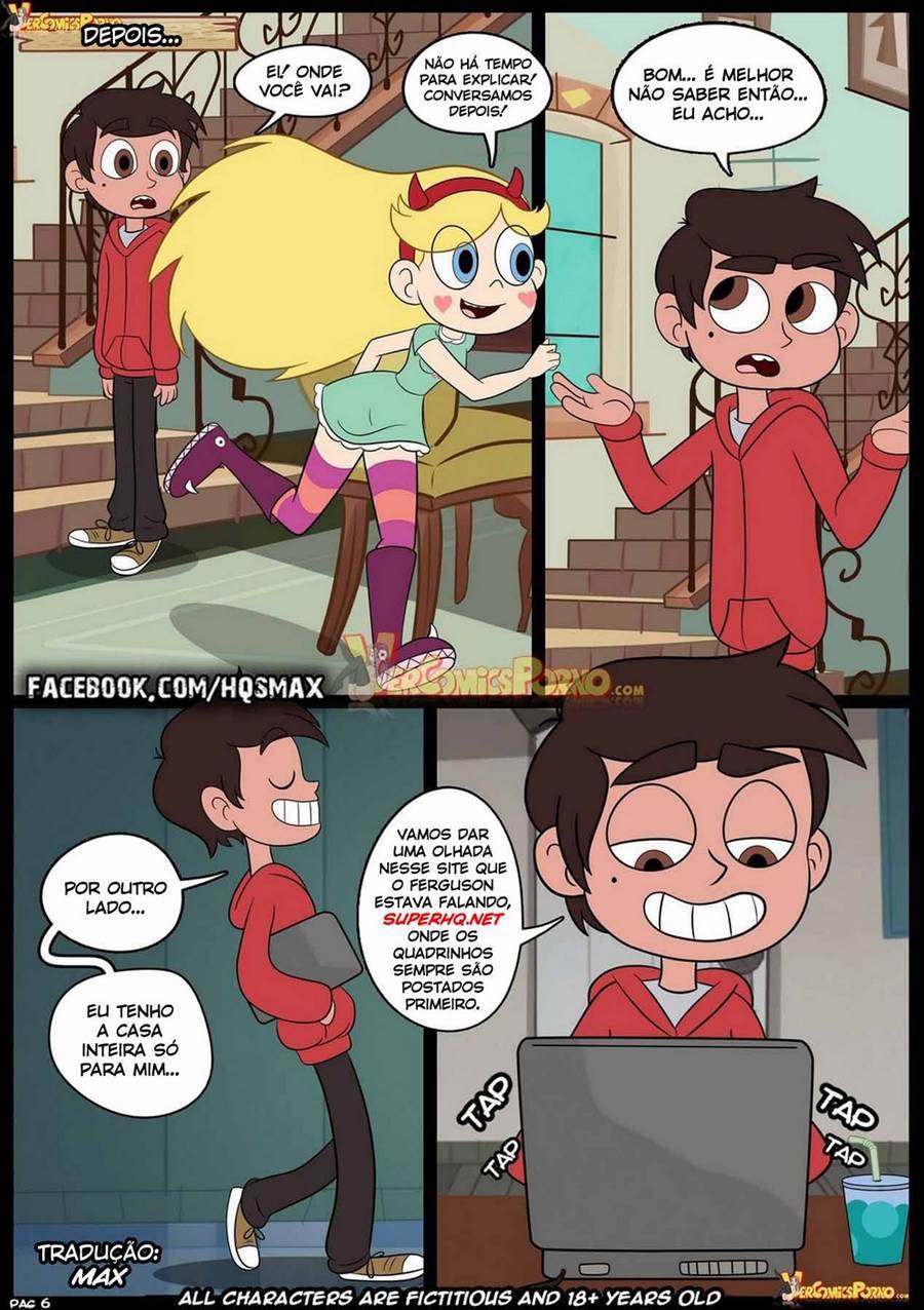 Star vs The Forces Of Sex