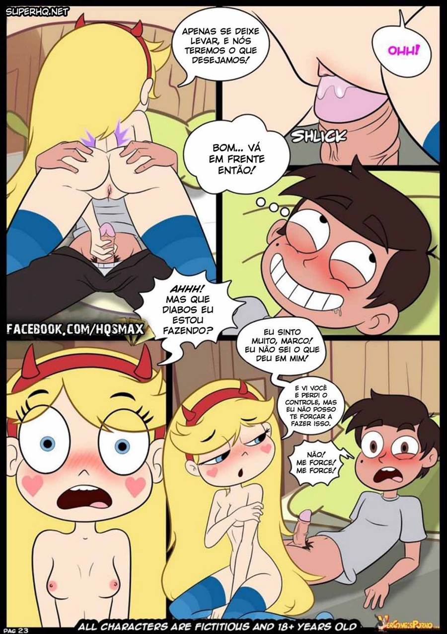 Star vs The Forces Of Sex