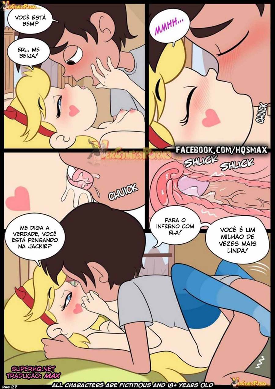 Star vs The Forces Of Sex