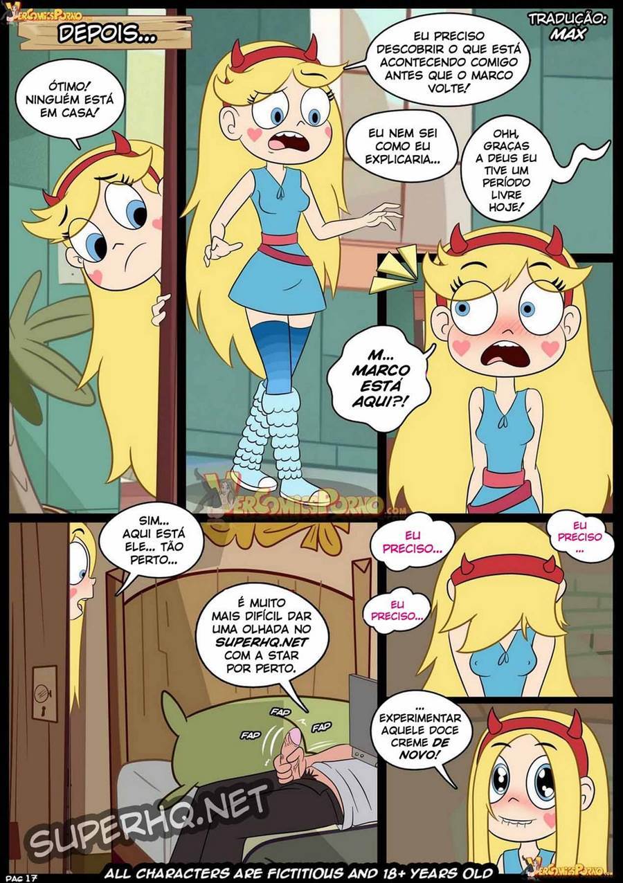 Star vs The Forces Of Sex