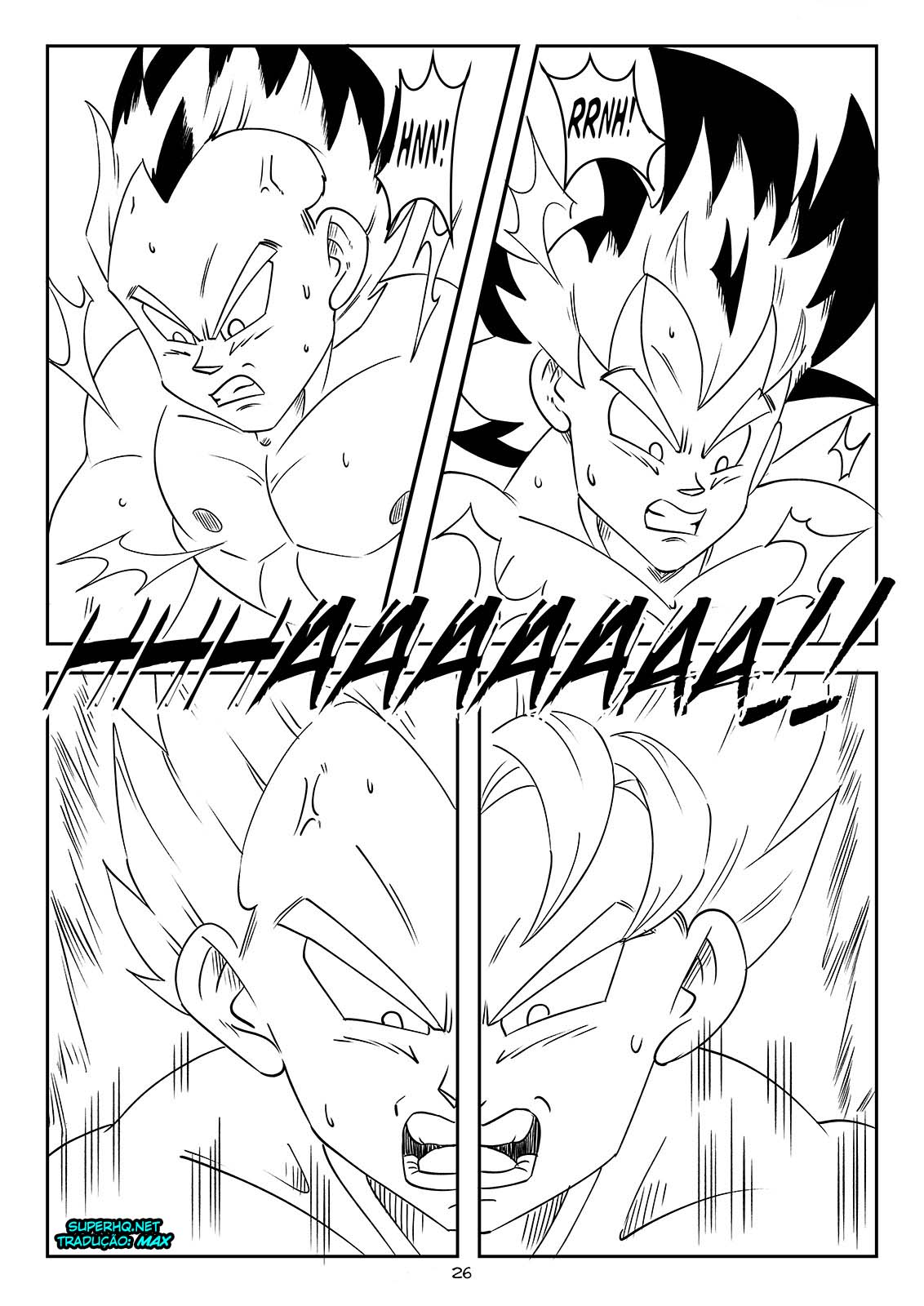 Troca de casais - Chi-Chi e Vegeta vs Goku e Bulma