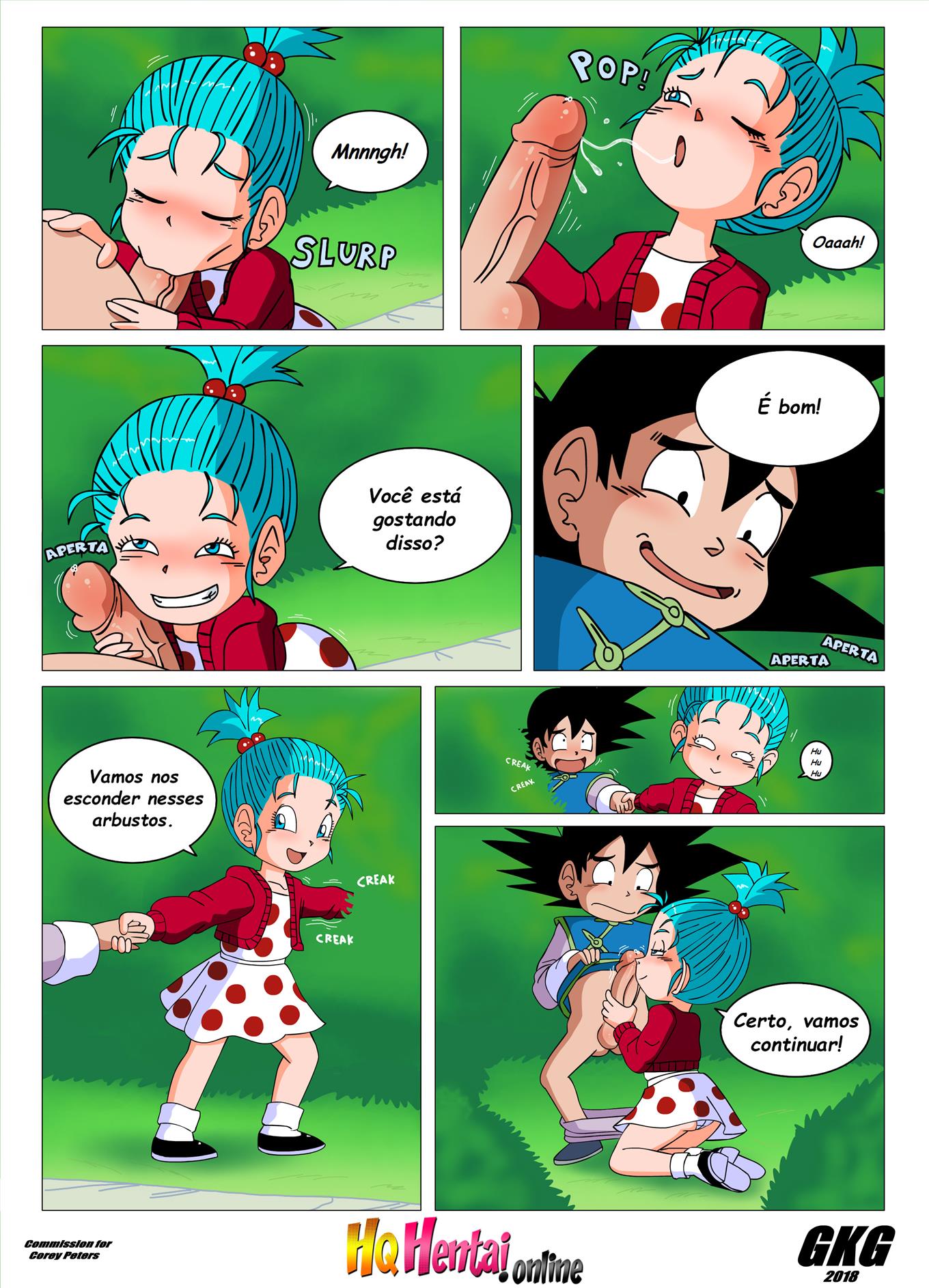 Goten e Bra