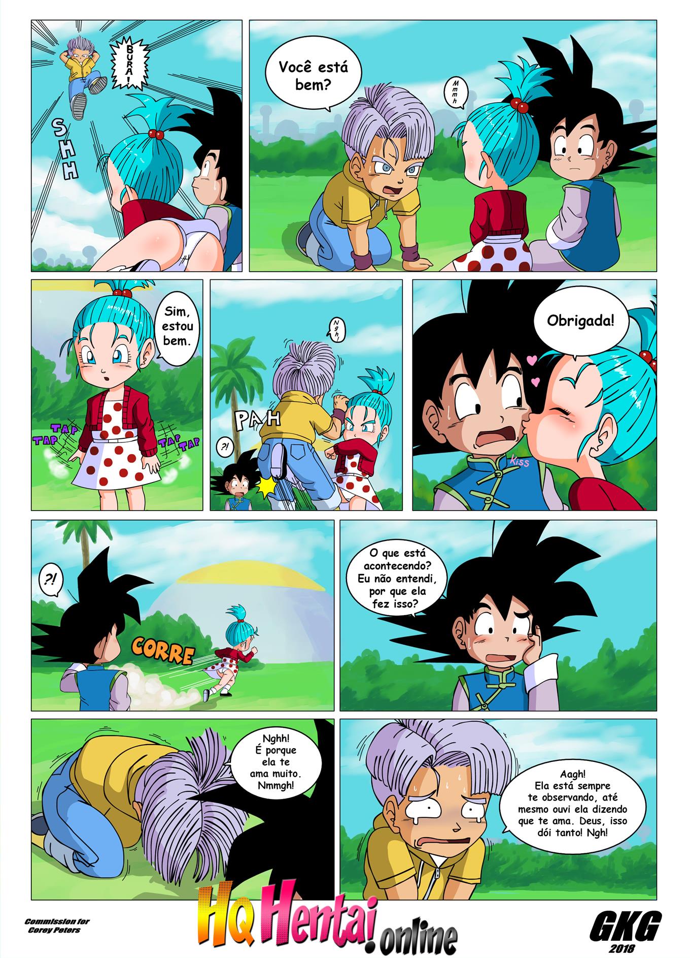 Goten e Bra