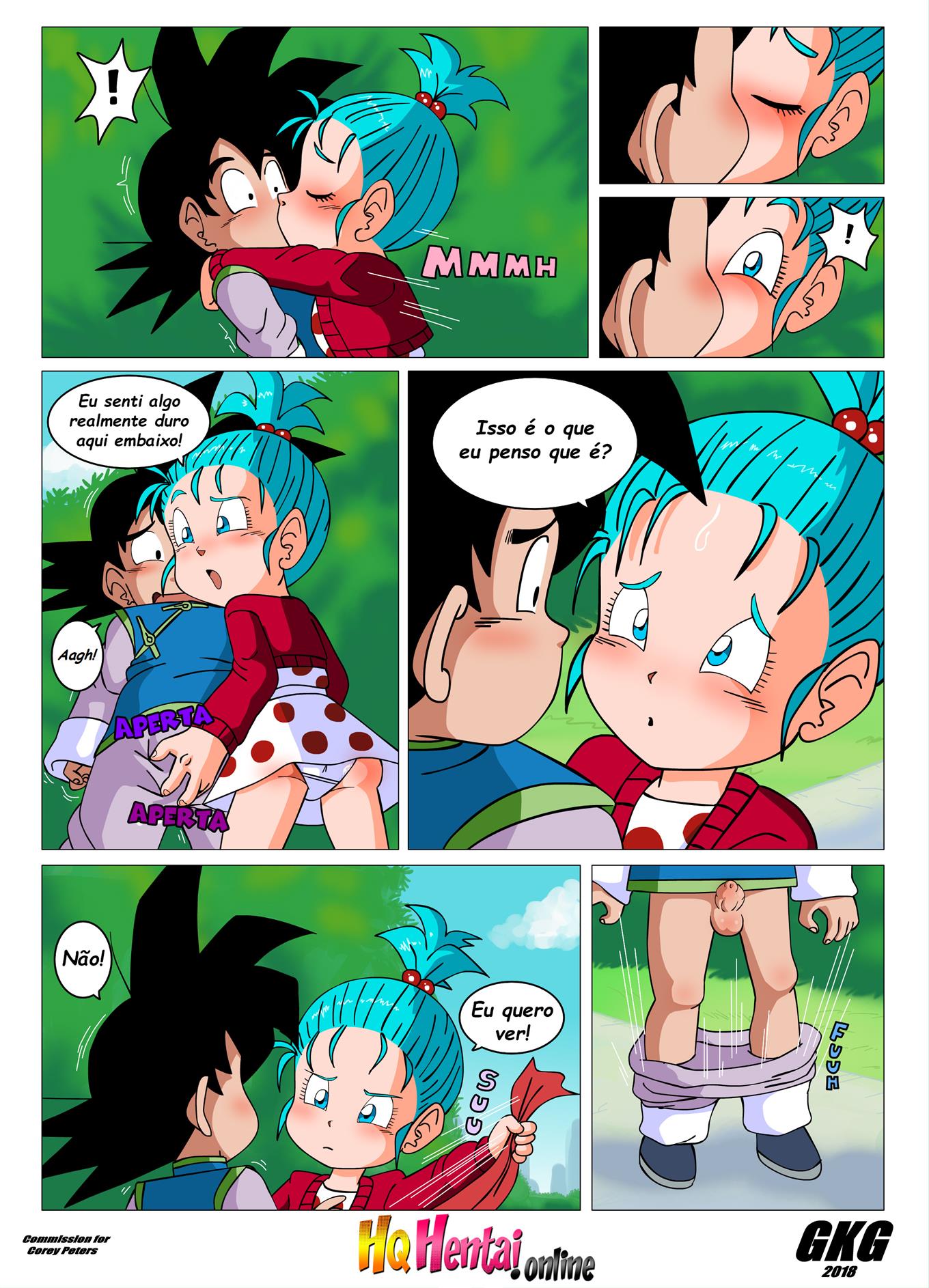 Goten e Bra