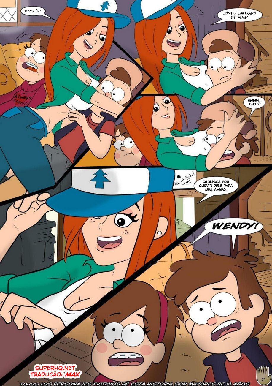 Gravity Falls, One Summer of Pleasure 1