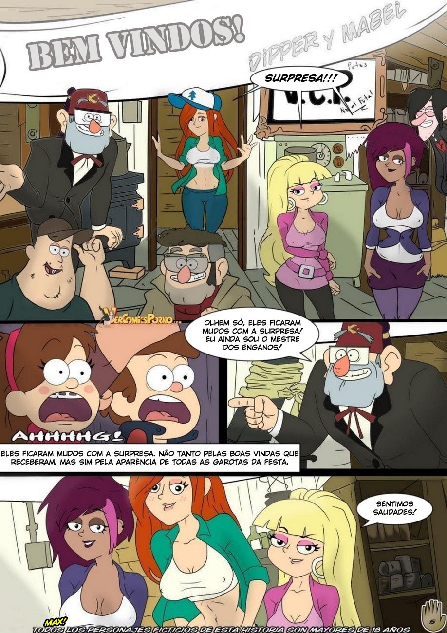 Gravity Falls, One Summer of Pleasure 1