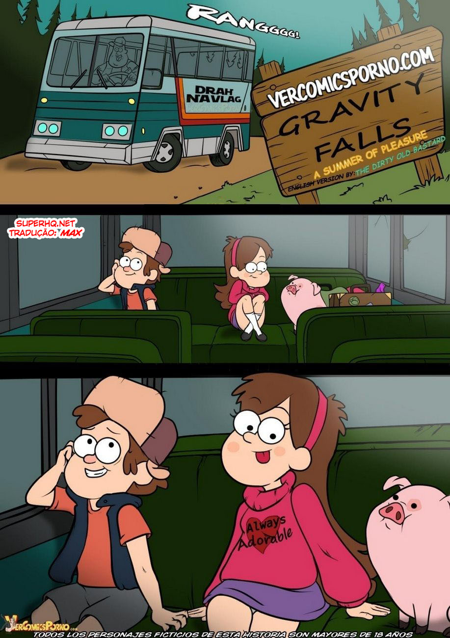 Gravity Falls, One Summer of Pleasure 1