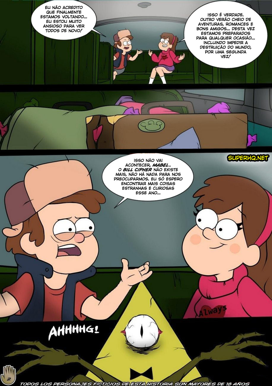 Gravity Falls, One Summer of Pleasure 1