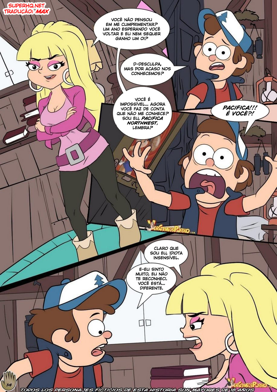 Gravity Falls, One Summer of Pleasure 1