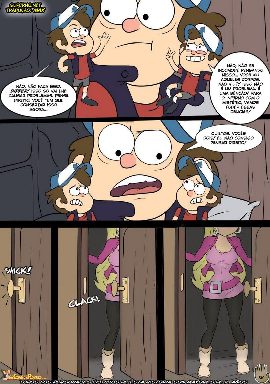 Gravity Falls, One Summer of Pleasure 1