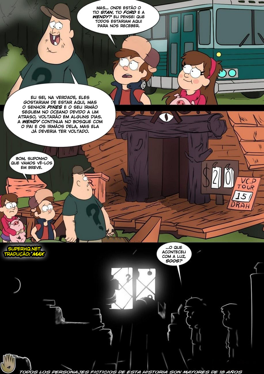 Gravity Falls, One Summer of Pleasure 1