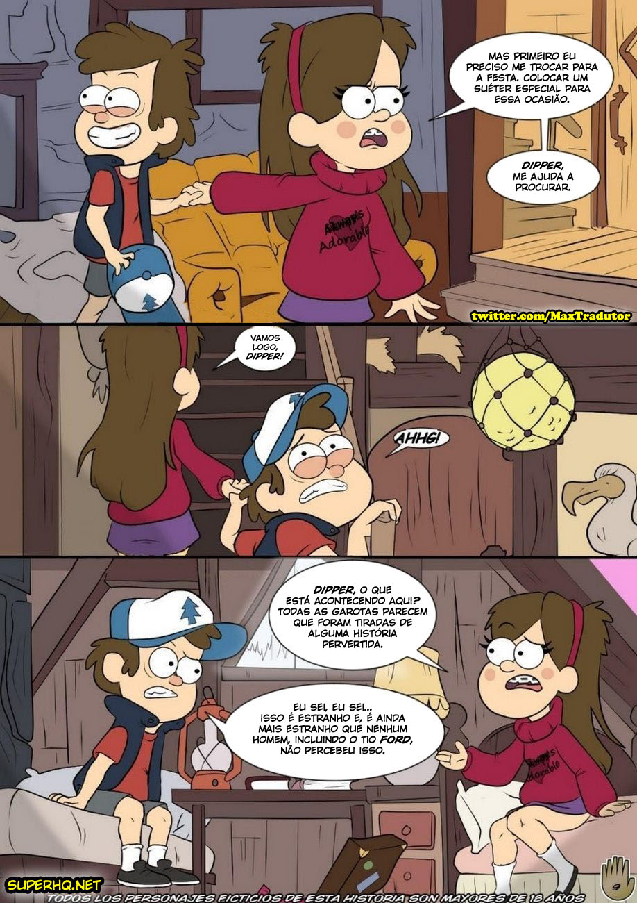 Gravity Falls, One Summer of Pleasure 1