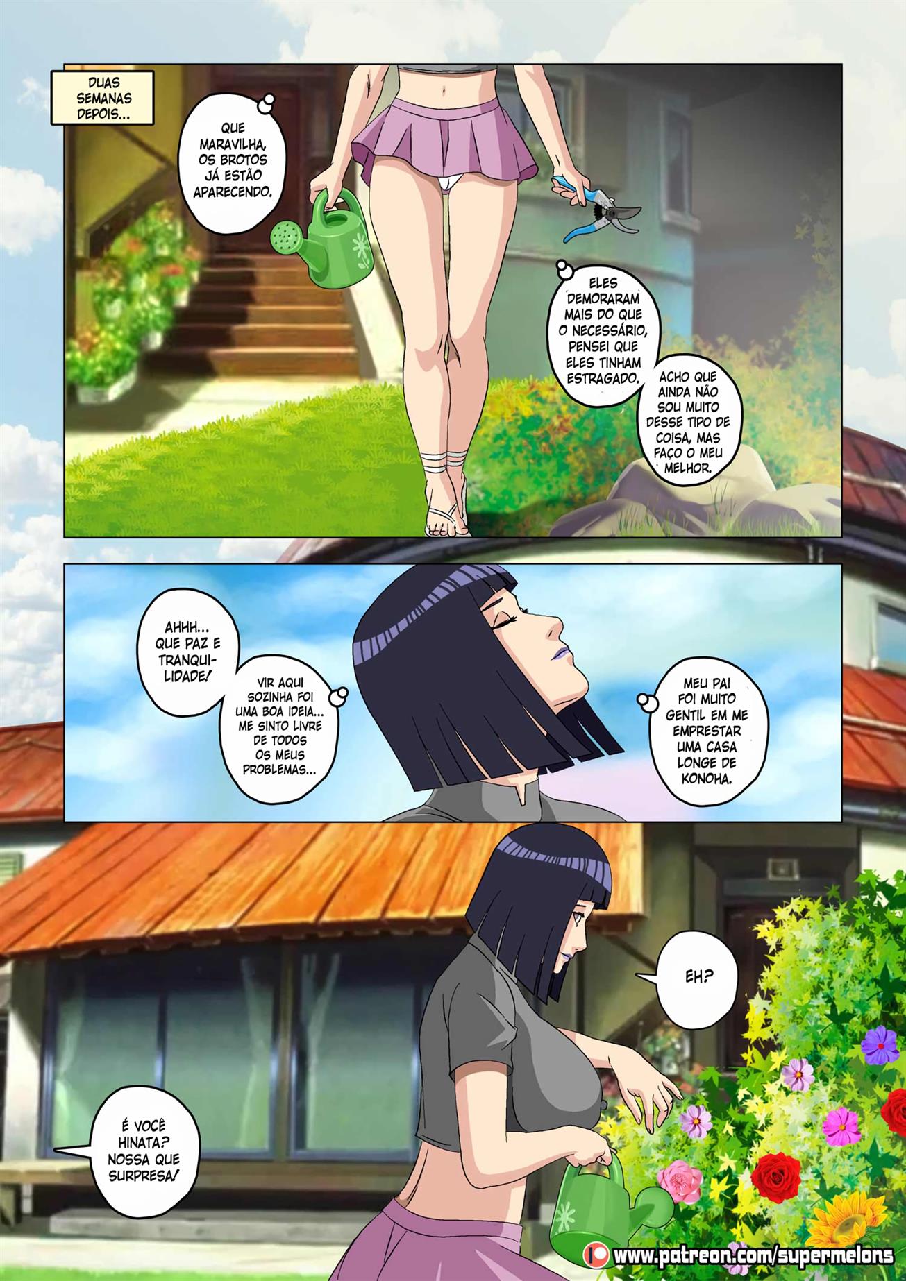 Hinata a vadia de Konoha