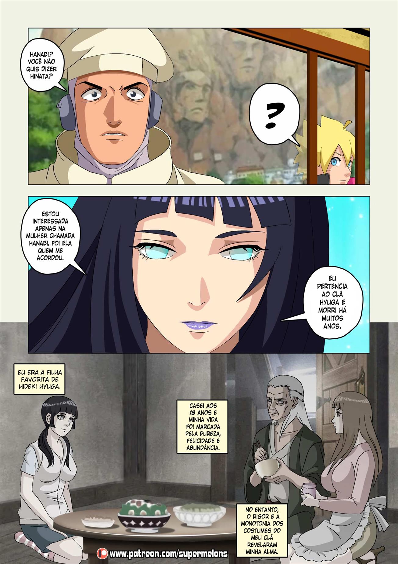 Hinata a vadia de Konoha