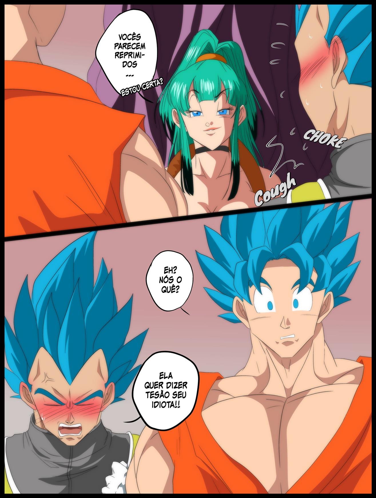 Ménage Saiyajin