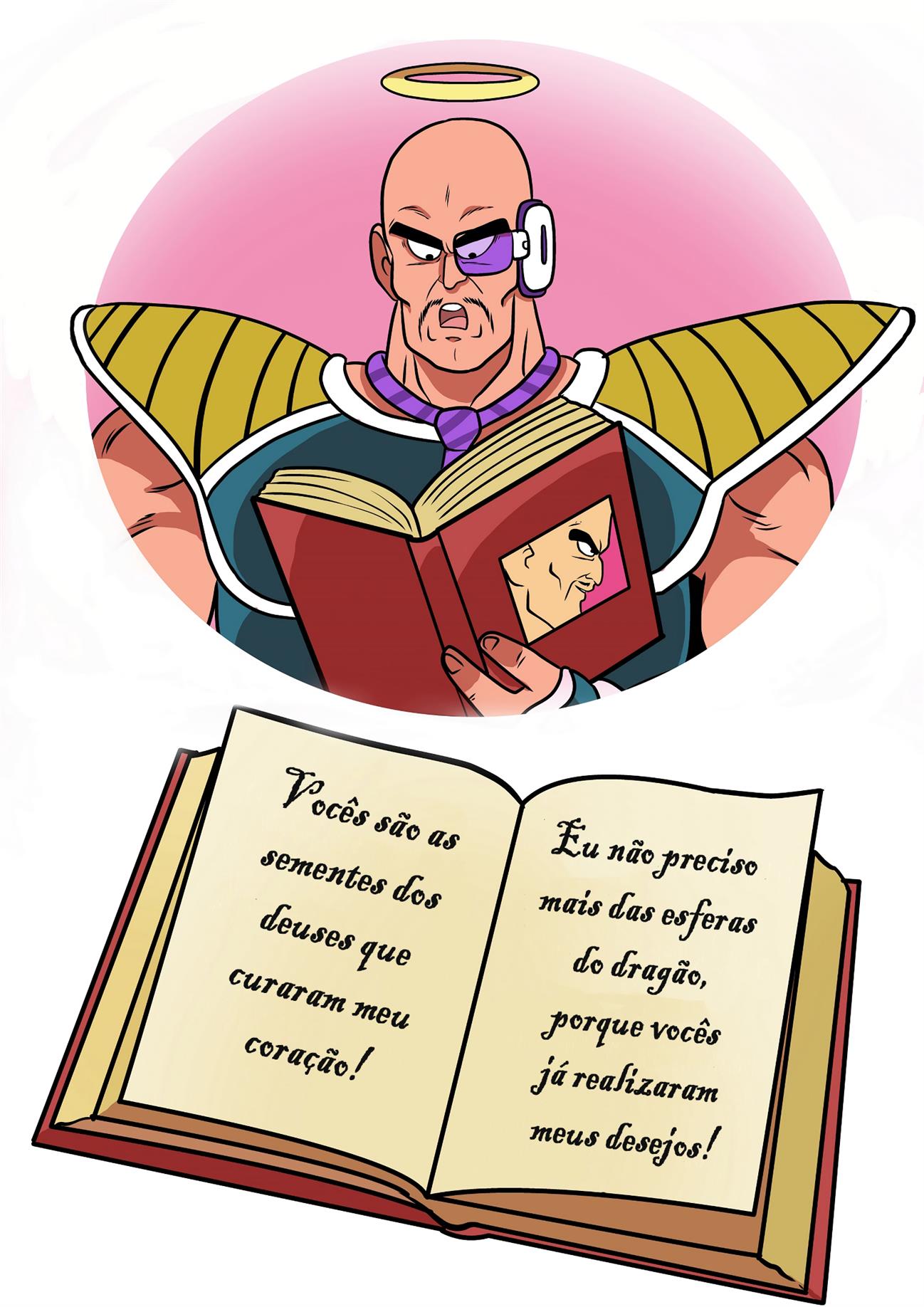 O poderoso Nappa