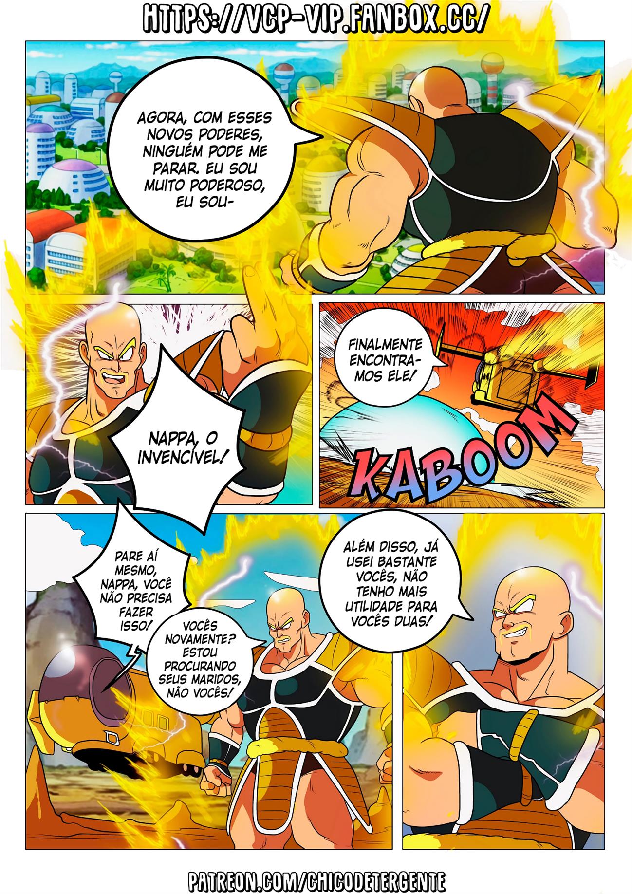 O poderoso Nappa