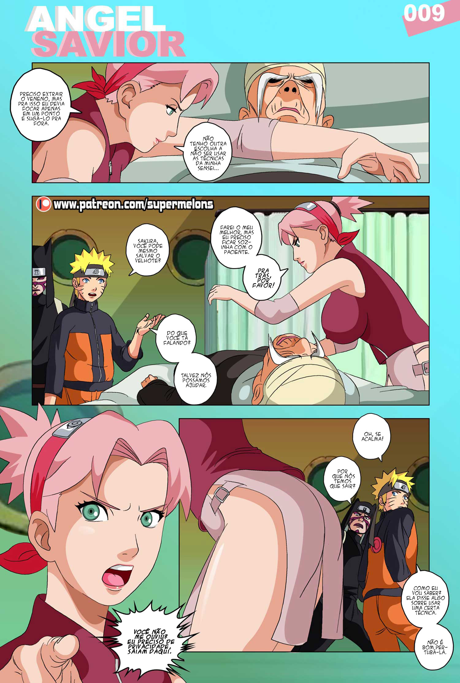 Sakura a ninja médica safada