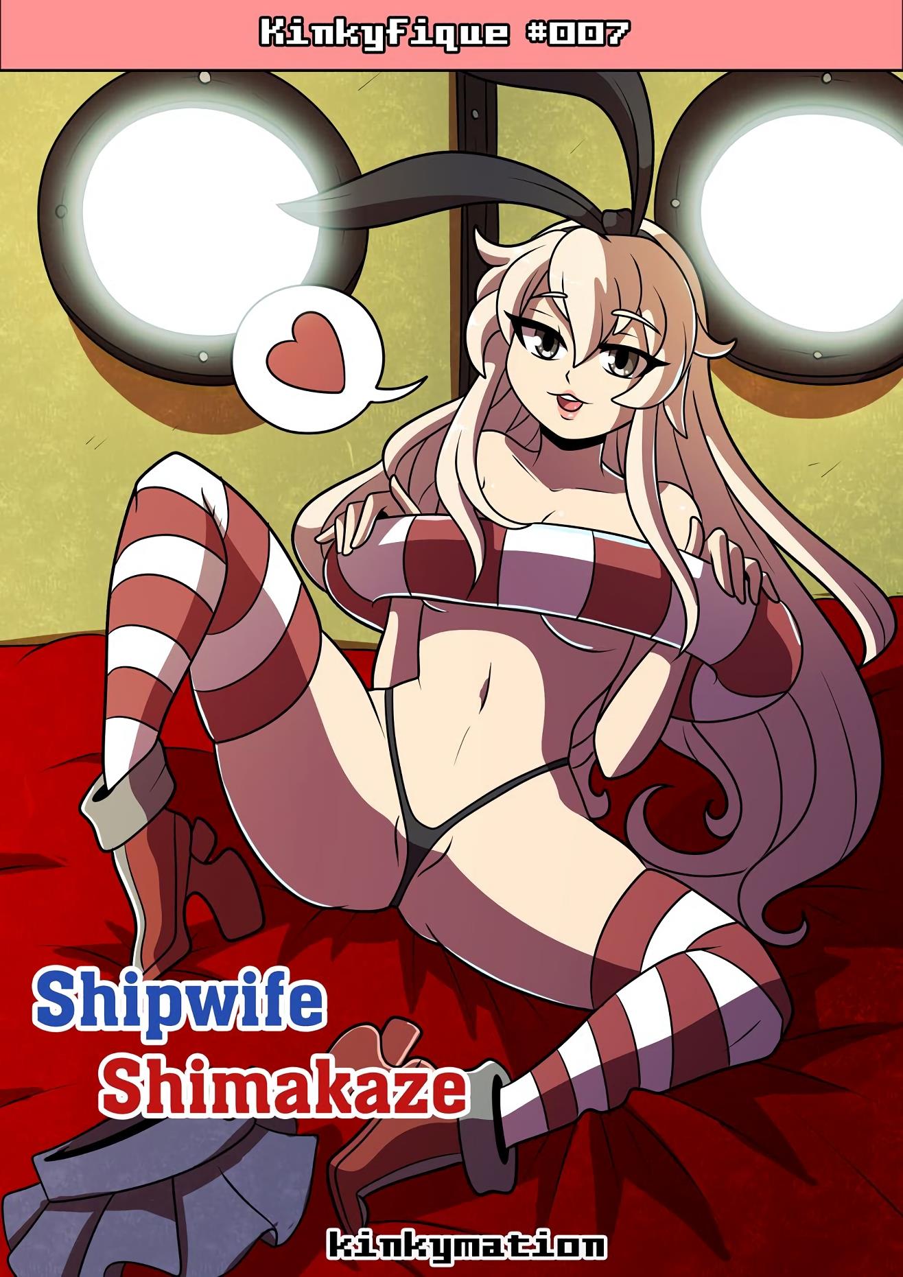 Shimakaze a esposa navio