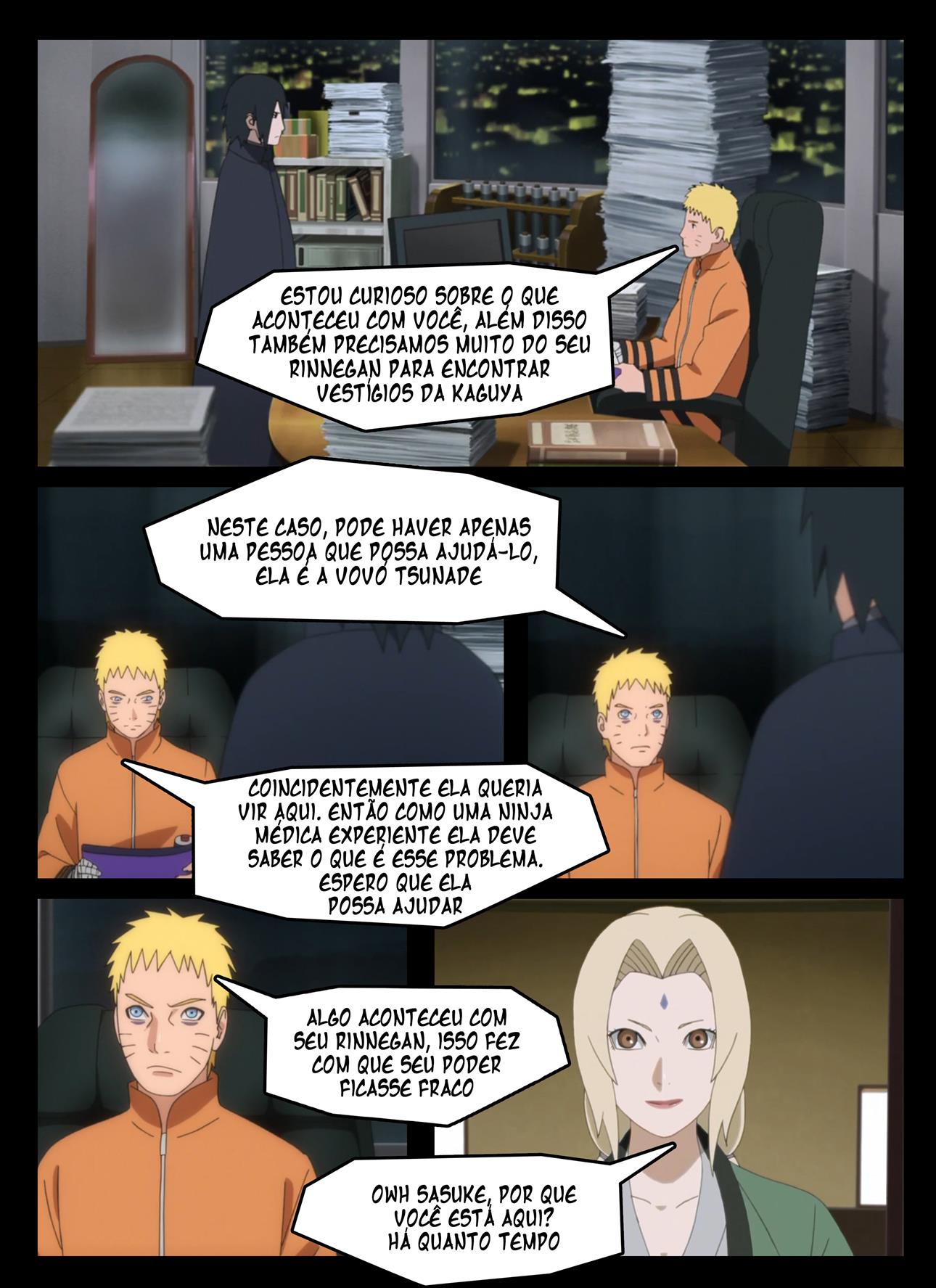 Tratamento Especial de Tsunade