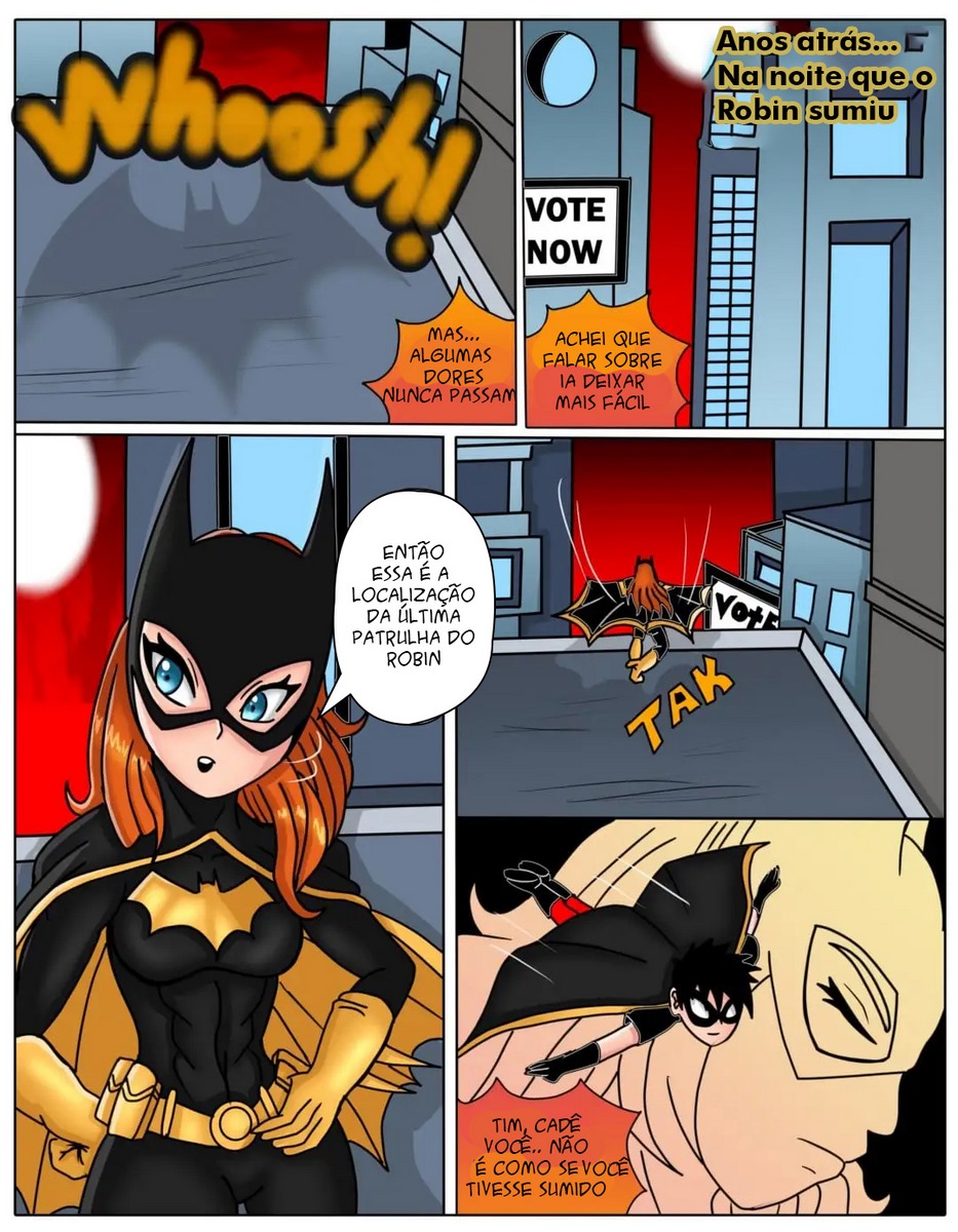 Batgirl 1, Batman Beyond