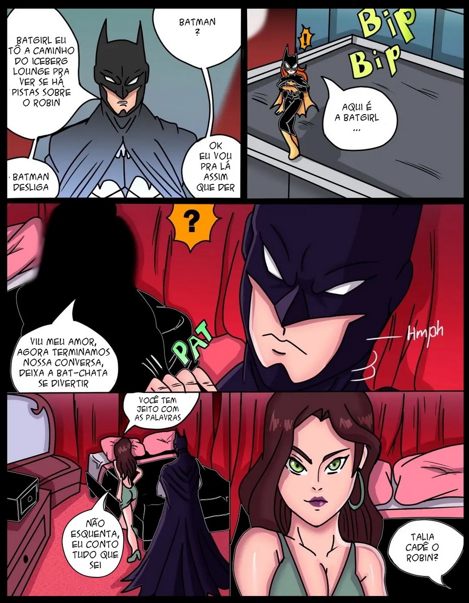 Batgirl 1, Batman Beyond