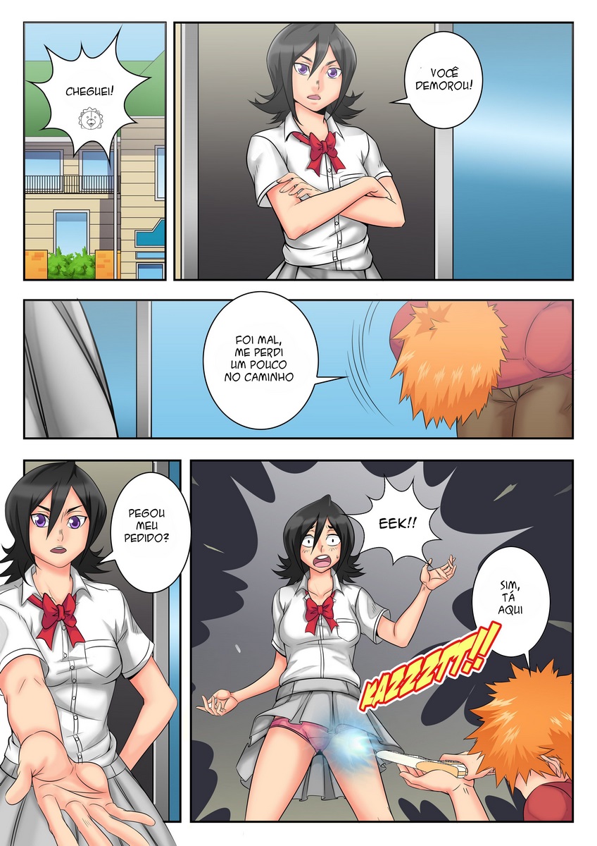 Bleach, A What If Story 1