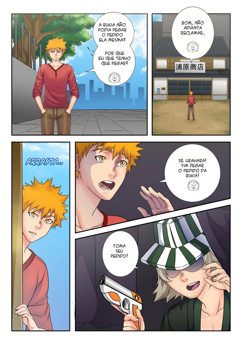 Bleach, A What If Story 1