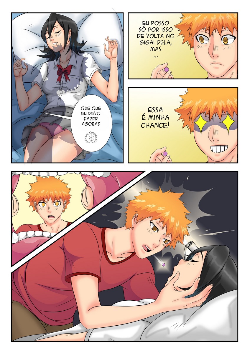 Bleach, A What If Story 1