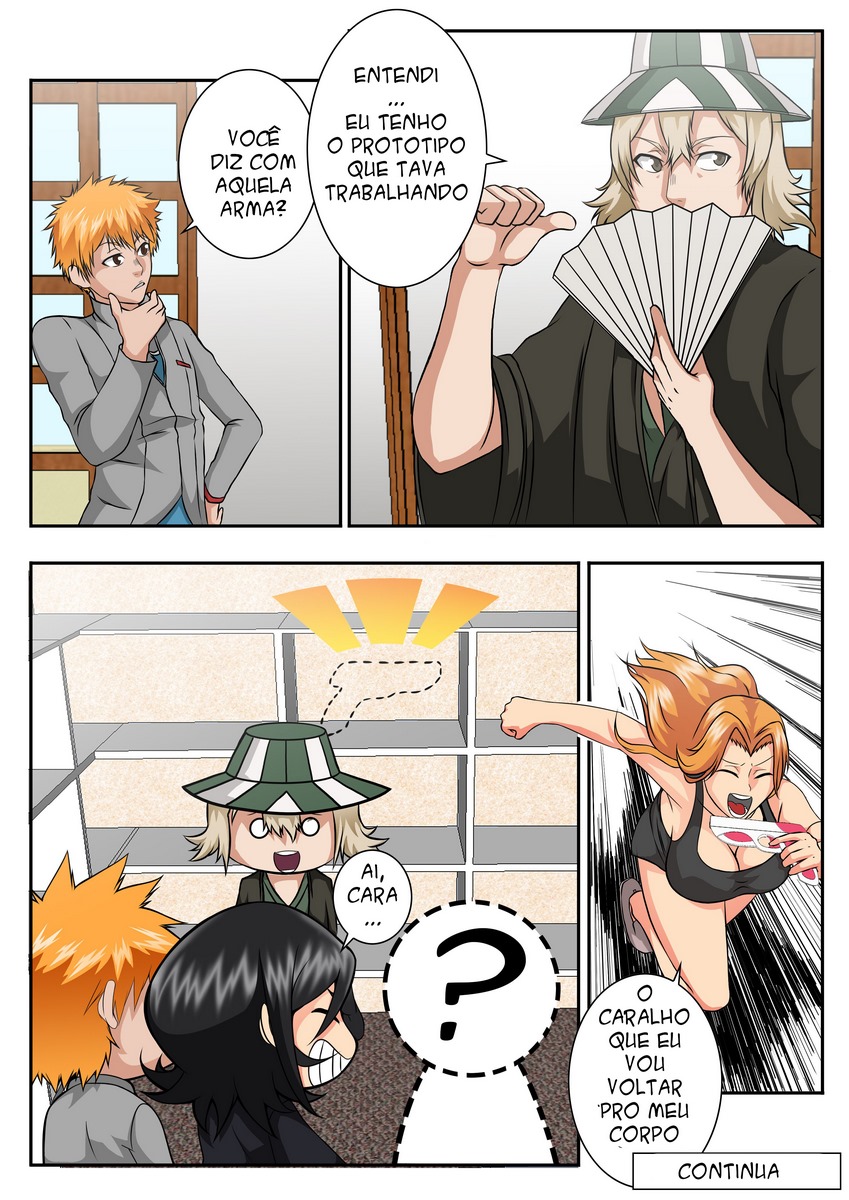 Bleach, A What If Story 4