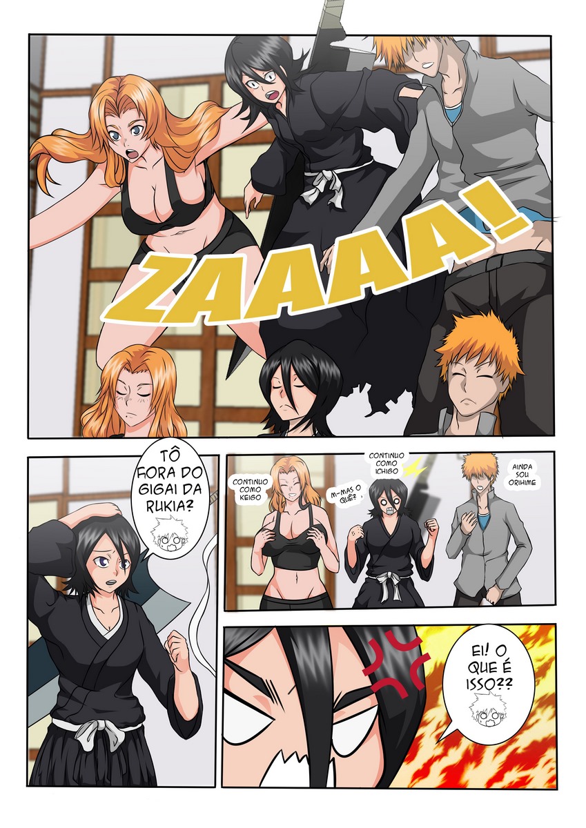 Bleach, A What If Story 4