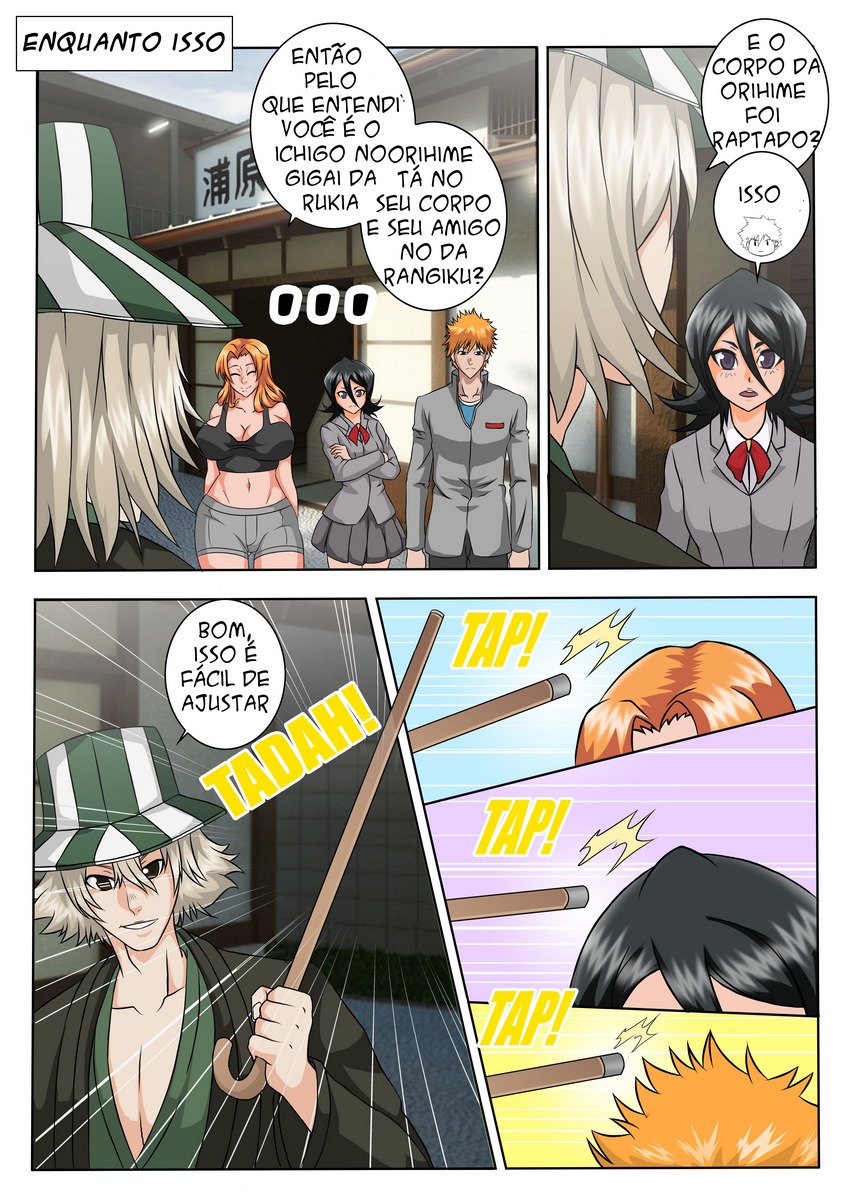 Bleach, A What If Story 4