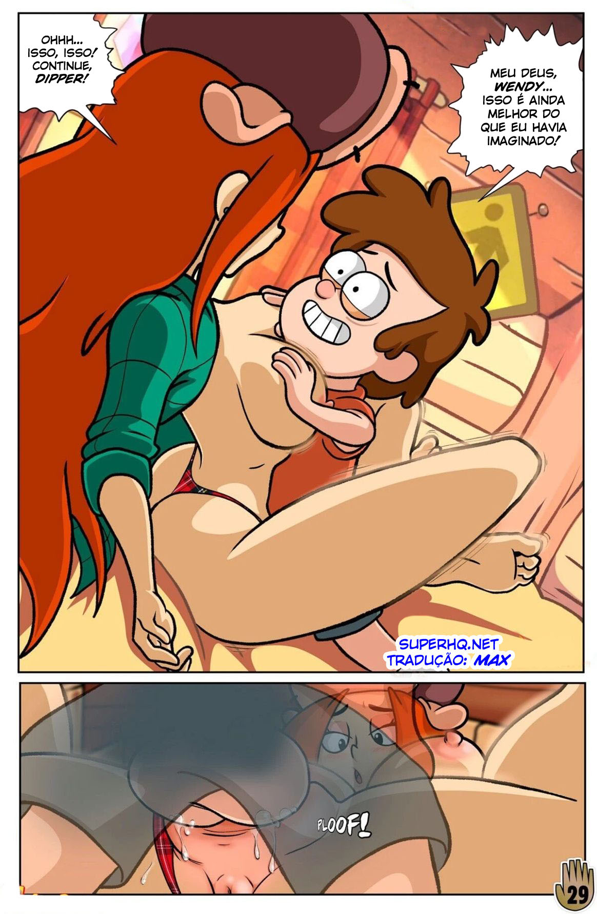 Gravity Falls, One Summer of Pleasure 4