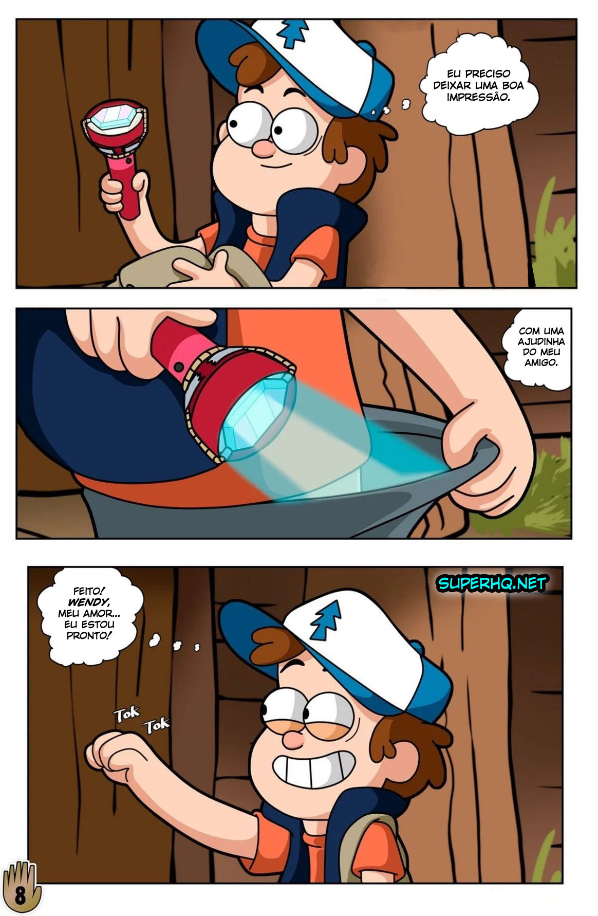 Gravity Falls, One Summer of Pleasure 4